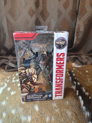 Decepticon Berserker Transformers The Last Knight Deluxe Class 2016 NIB