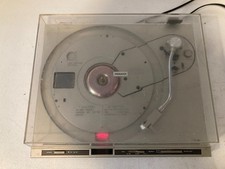 PIONEER PL-400 DIRECT DRIVE STEREO TURNTABLE RECORD PLAYER MADE IN JAPAN