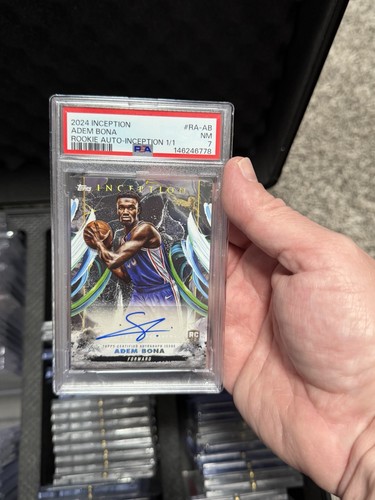 adem bona rookie auto 1/1