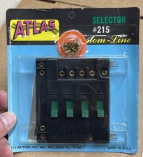 Vintage Atlas HO Custom-Line Train Selector Switch 215 MIP NOS