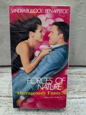Forces of Nature (VHS, 1999)  Sandra Bullock, Ben Affleck