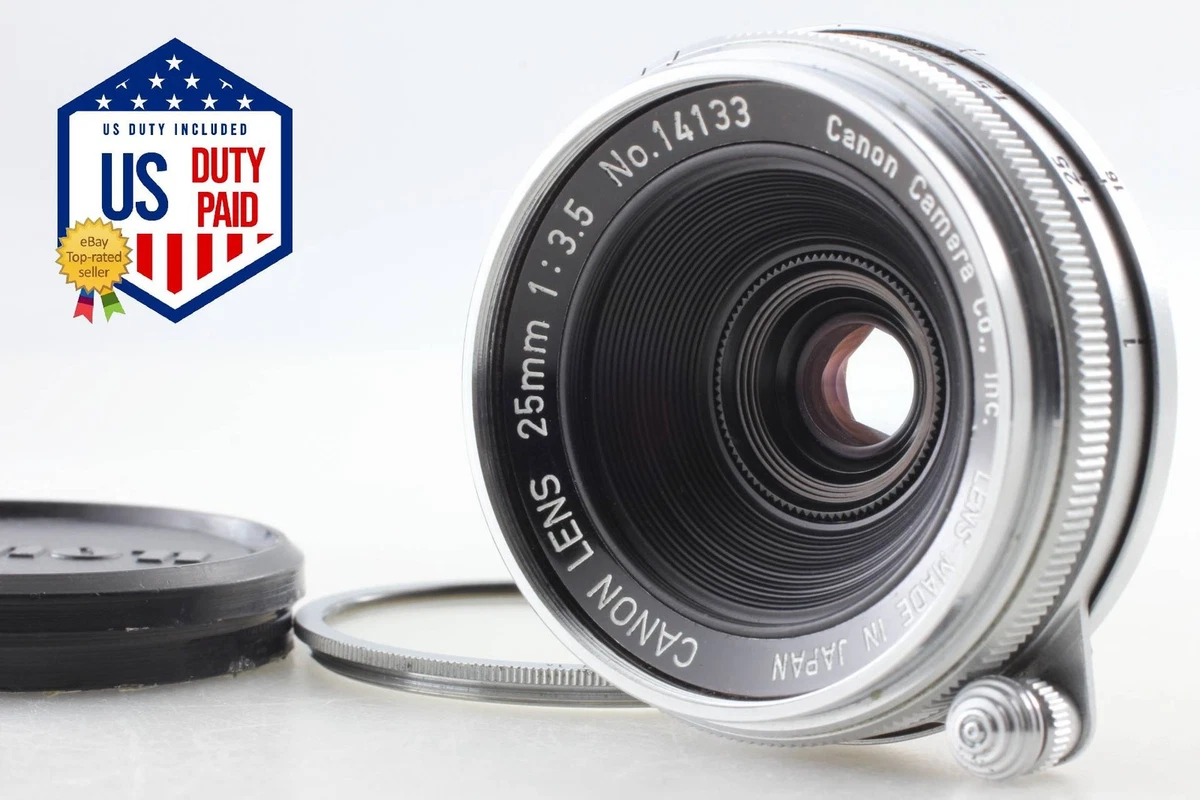 25mm Focal f/3.5 Camera Lenses for sale | eBay