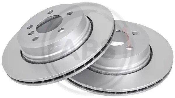 2x Brake disc Vented 17598 A.B.S. for BMW X3 - Image 2