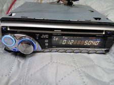 JVC KD -G441 Car Cd Radio Reciver With Usb And Aux In With  Wiring Good Working