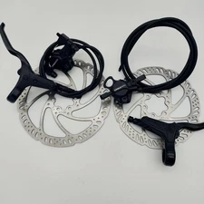 Tektro HD-M285 Hydraulic Disc Brake System Front 180mm & Rear 160mm Rotor Set