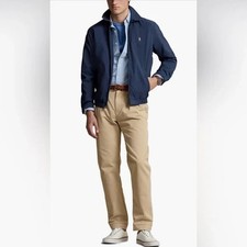 Polo Ralph Lauren Bi Swing Windbreaker Refined Navy Medium EUC