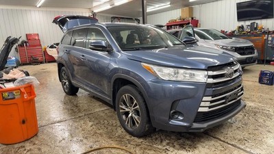Used Front Left Drive Axle Shaft fits: 2018 Toyota Highlander front axle 3.5L VI