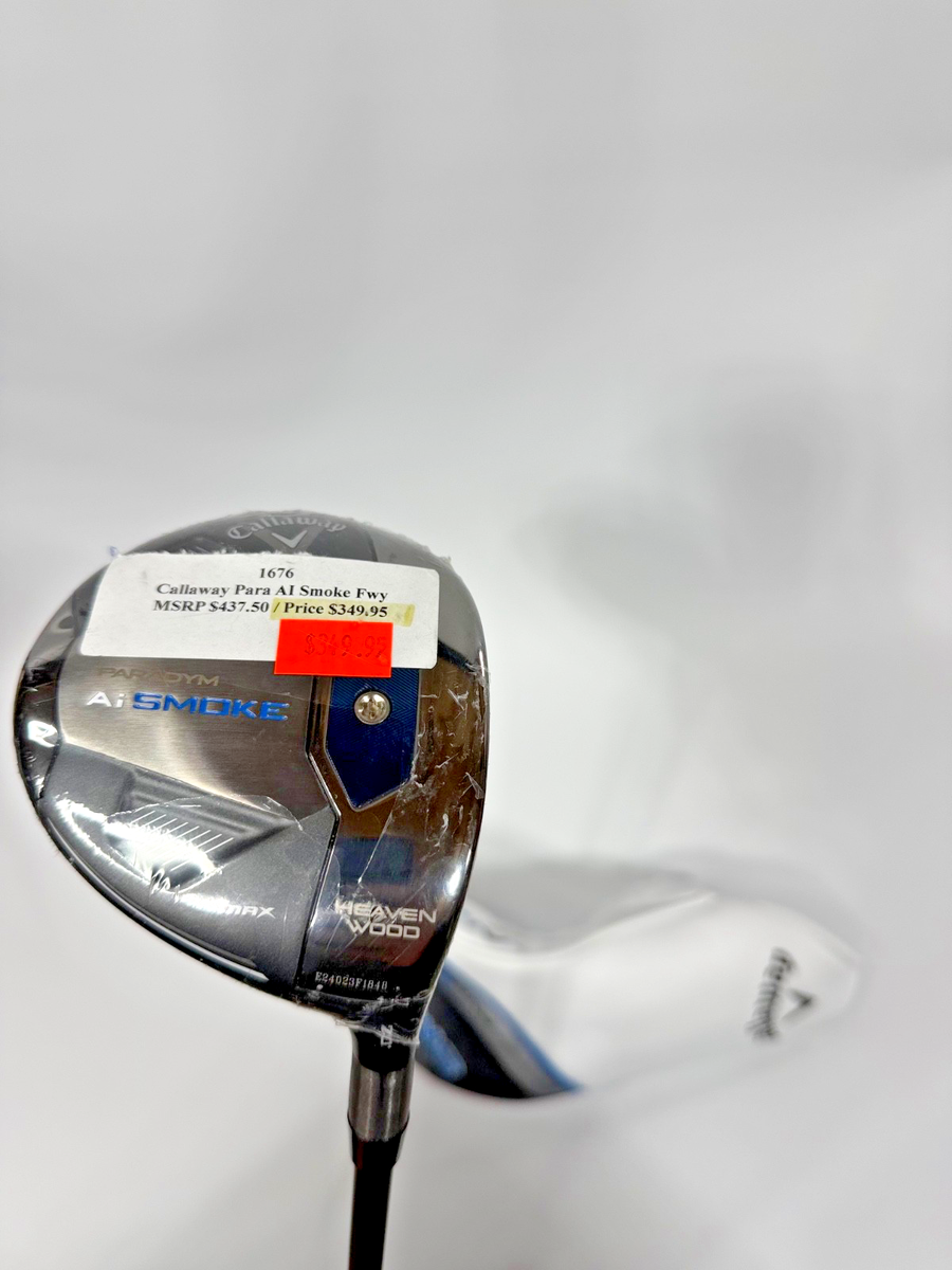 Callaway Heavenwood 7 wood ai smoke 20° - Cypher Black shaft