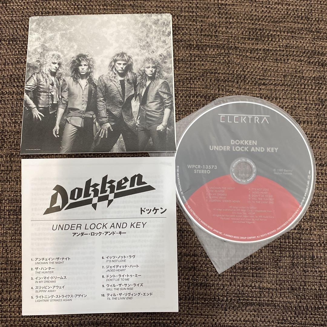 dokken / アンダー・ロック・アンド・キー 紙ジャケット SHM-CD Dokken = ドッケン – Under Lock And Key = アンダー・ロック