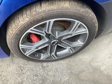 Used Wheel fits: 2018 Kia Stinger 19x8 5 Y spoke alloy Grade B