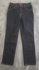 Gloria Vanderbilt Amanda Women  s Jeans Blue Size 8 High Rise Straight Leg