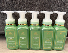 White Barn Eucalyptus Mint Gentle Clean Foaming Hand Soap 8.75 oz Lot of 5