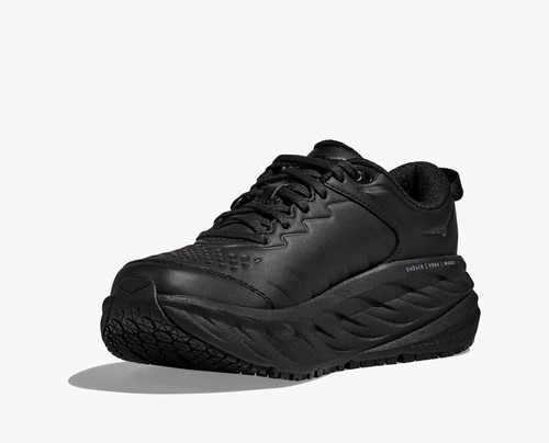 NEW | Hoka Bondi SR Mens Walking Shoes (D Standard) (Black/Black) - Bild 7 von 17