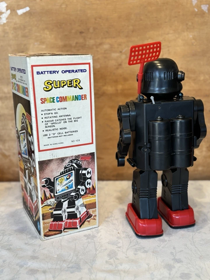 Super Space Commander. Robot Vintage 70’s - Imagen 3 de 4