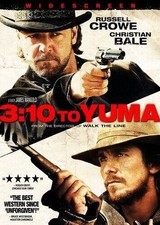3:10 to Yuma Widescreen Edition - DVD - VERY GOOD