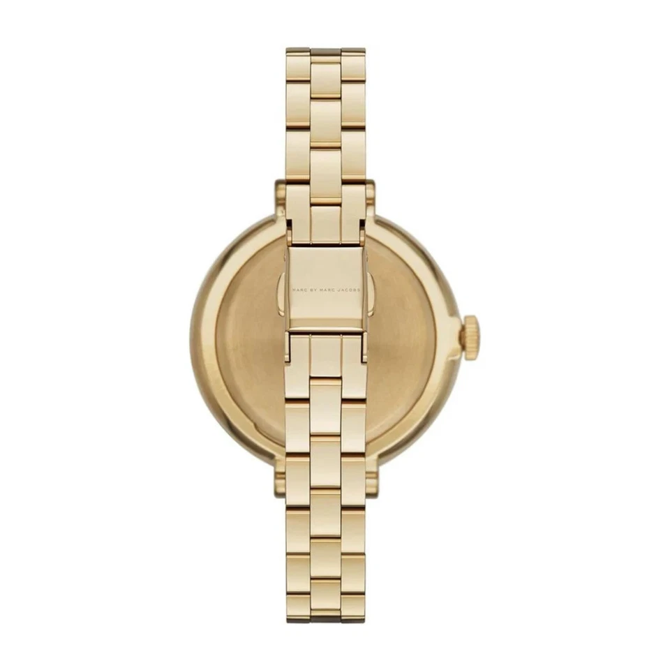 Marc By Marc Jacobs MBM3363 Women’s Sally 36mm Watch – Champagne Dial, Gold-Tone - Image 2 of 4