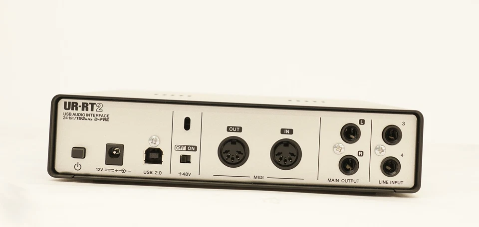 Steinberg UR-RT2 USB Audio Interface with Transformers - Image 2 of 4