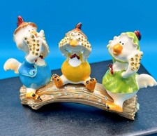 Caja de baratijas Keren Kopal Ducklings Hear No Evil See No Evil Speak No Evil