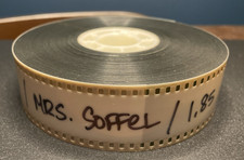 35mm Film Theatrical Trailer - Mrs. Soffel 1984 - Diane Keaton