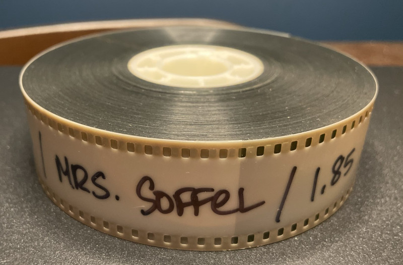 35mm Film Theatrical Trailer - Mrs. Soffel (1984) - Diane Keaton