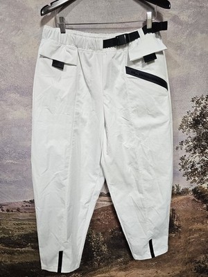 NIKE Sportswear Womens Tech Pack Curve Woven Pants (dd4616-100) WHITE, LARGE
