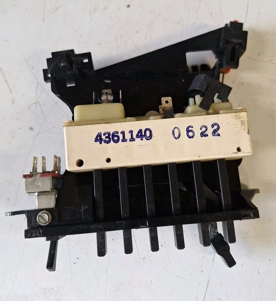 Dodge D250 92 control de calefacción Foto 3 de 3