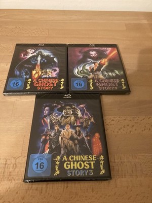 A Chinese Ghost Story 1 bis 3 - Blu-Ray
