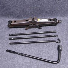 2008-2012 Jeep Liberty Spare Tire Scissor Jack Wlug Wrench Handle Tools 79071