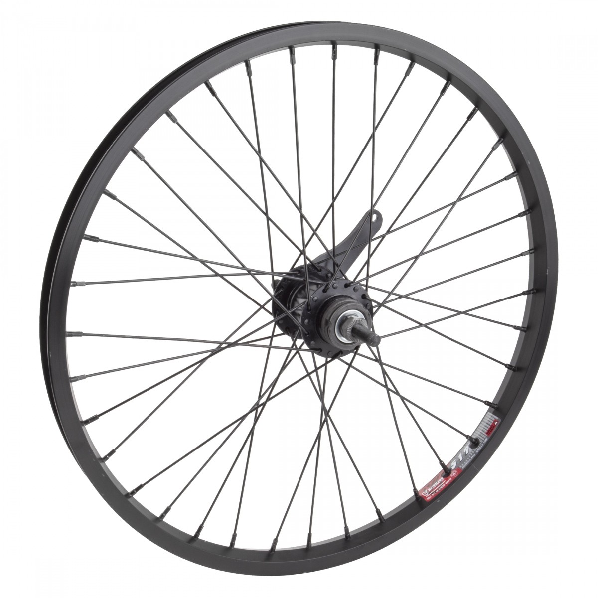 Wheel Master 20-дюймовое легкосплавное заднее колесо BMX Coaster Brake с зубчатым колесом 18 зуб 13790₽