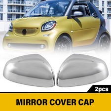 2x Chrome Spiegelkappen Gehäuse Für Smart Fortwo 453 2014 2015 2016 2017 2018+ 2x Chrome Spiegelkappen Gehäuse Für Smart Fortwo 453 2014 2015 2016 2017 2018+