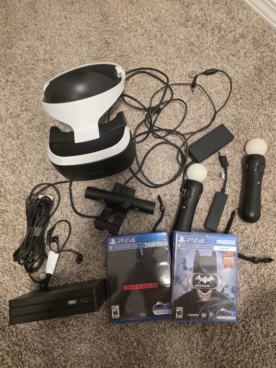 Buy Sony PlayStation VR Headset Starter Pack - CUH-ZVR2