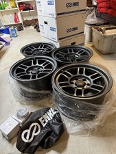 Ford Raptor & F150 Enkei RPT1 17x9 +12 6x135 - Matte Dark Gunmetallic - Set Of 4