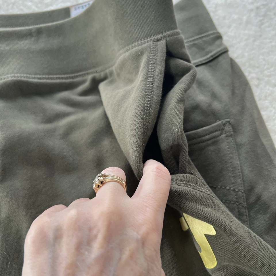 Pantalones deportivos True Religion para hombre 3XLClassic Logo elástico verde 32” entrepierna Foto 4 de 4