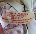 Vintage Madame Alexander Little Women Meg Doll  11" — photo 6