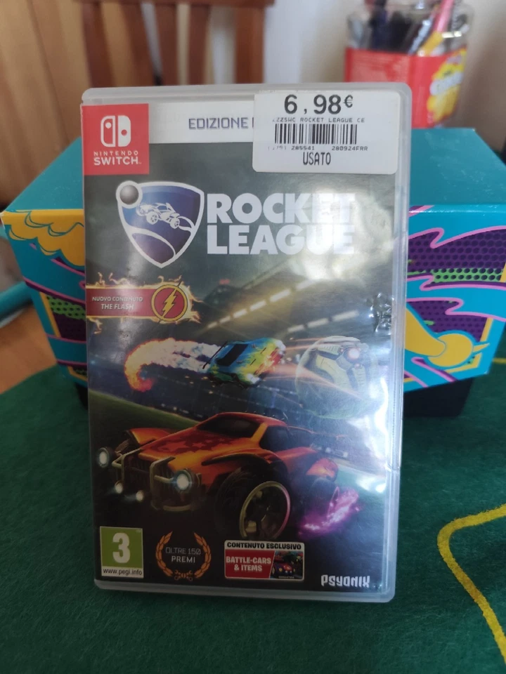 Rocket League: Ultimate Edition (Nintendo Switch, 2018), foto 1 di 3