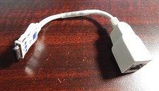 PCMCIA Ethernet Dongle Cable Adapter 3Com 07-0337-002 10/100 New Bulk Pkg