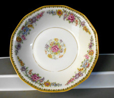 1 Theodore Haviland Limoges France  Floral 7-1/4  Bowls
