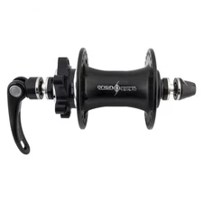 Origin8 MT-2100 MTB Hubs, QR 100mm, Black