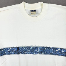 T-shirt vintage anni 90 Ocean Pacific OP surf surf avvolgente taglia XL punto singolo