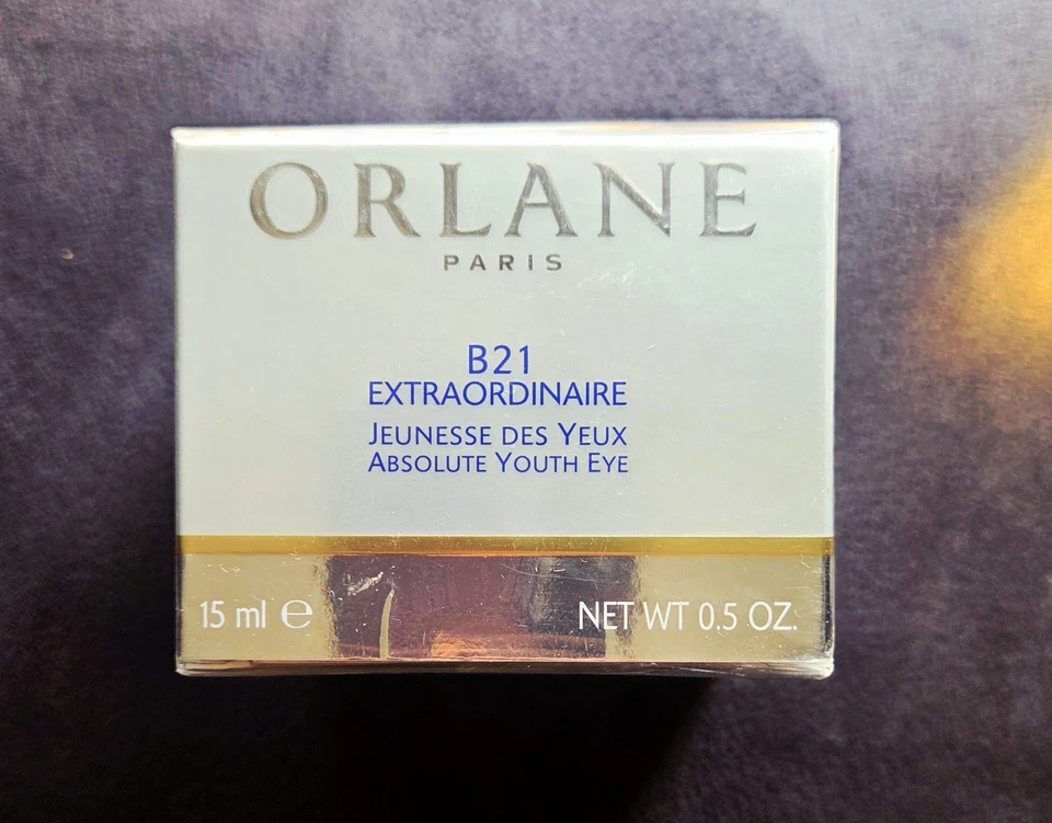 Suero para ojos Orlane B21 Extraordinaire Absolut Youth .5 oz nuevo y sellado Foto 2 de 3