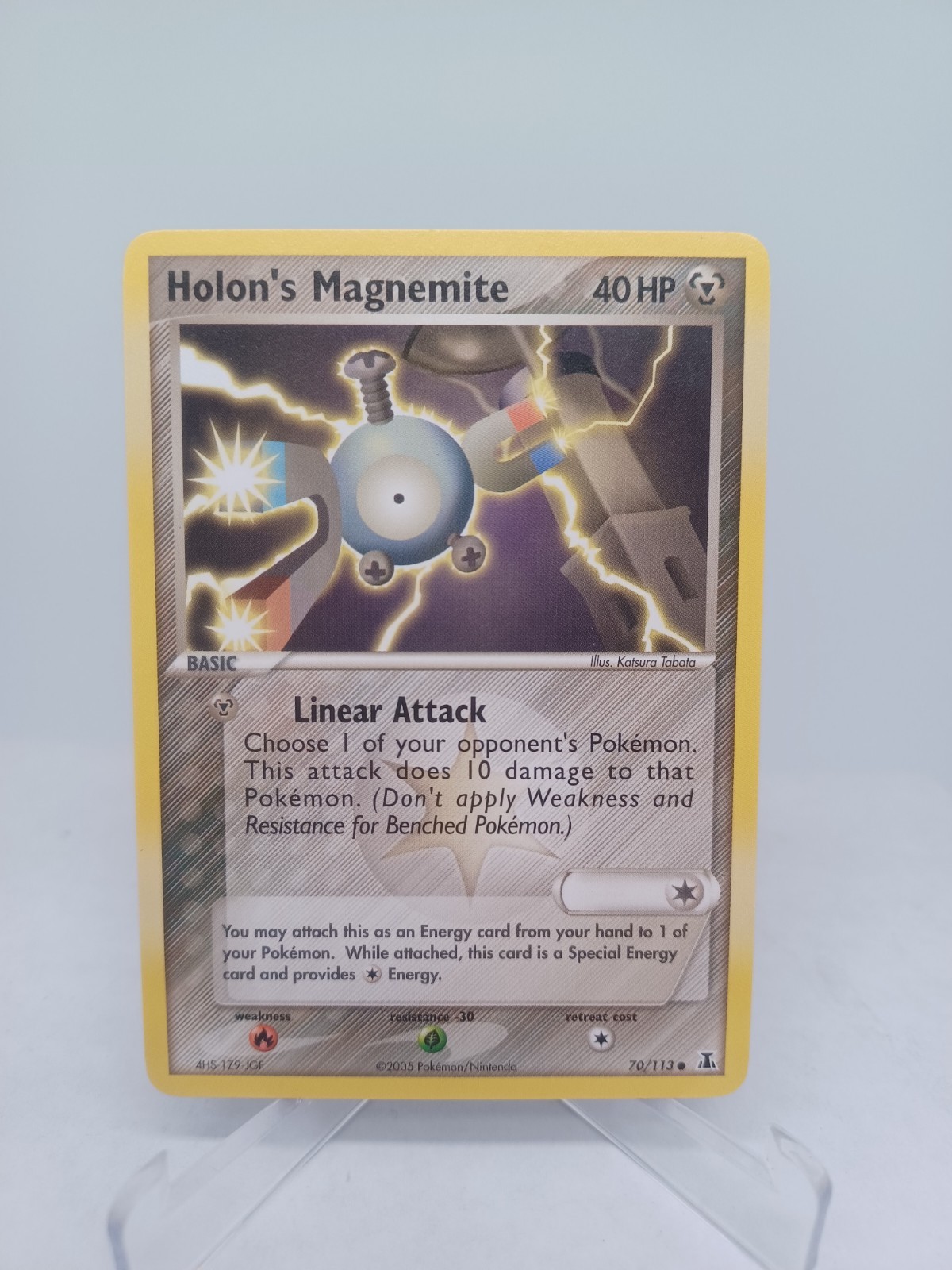 Holon's Magnemite #70/113 Pokemon TCG Card