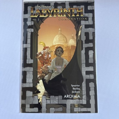 Labyrinth Coronation #2 Fiona Staples cover NM/Mint Archaia 2017 - UK