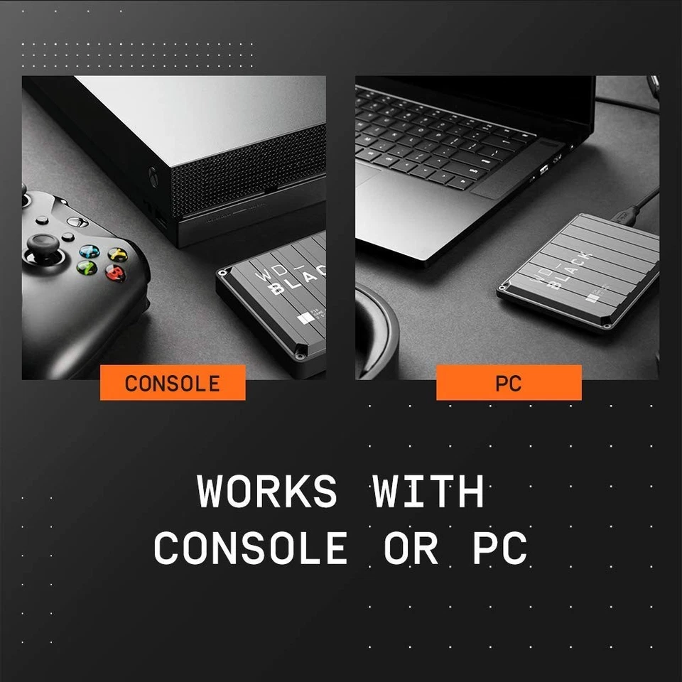 4TB P10 Game Drive, Portable External Hard Drive, Works with Playstation, Xbo... - Image 4 of 4