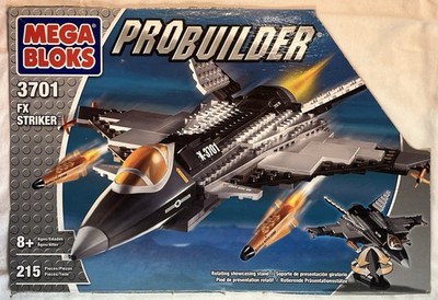 Mega Bloks Probuilder FX Striker 3701 Missing 15 Pieces 2004 (used)