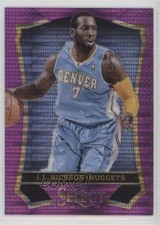 2013-14 Panini Select Purple Prizm 44/99 JJ Hickson #88 0b5