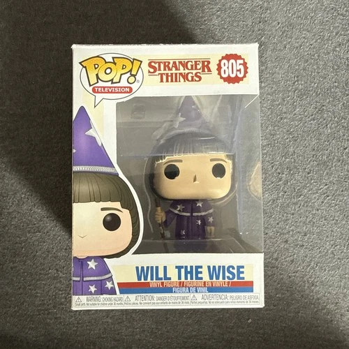 Funko Pop Stranger Things Will The Wise #805 Vinyl Figure With