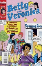Betty and Veronica #199 FN 2004 Stock Image