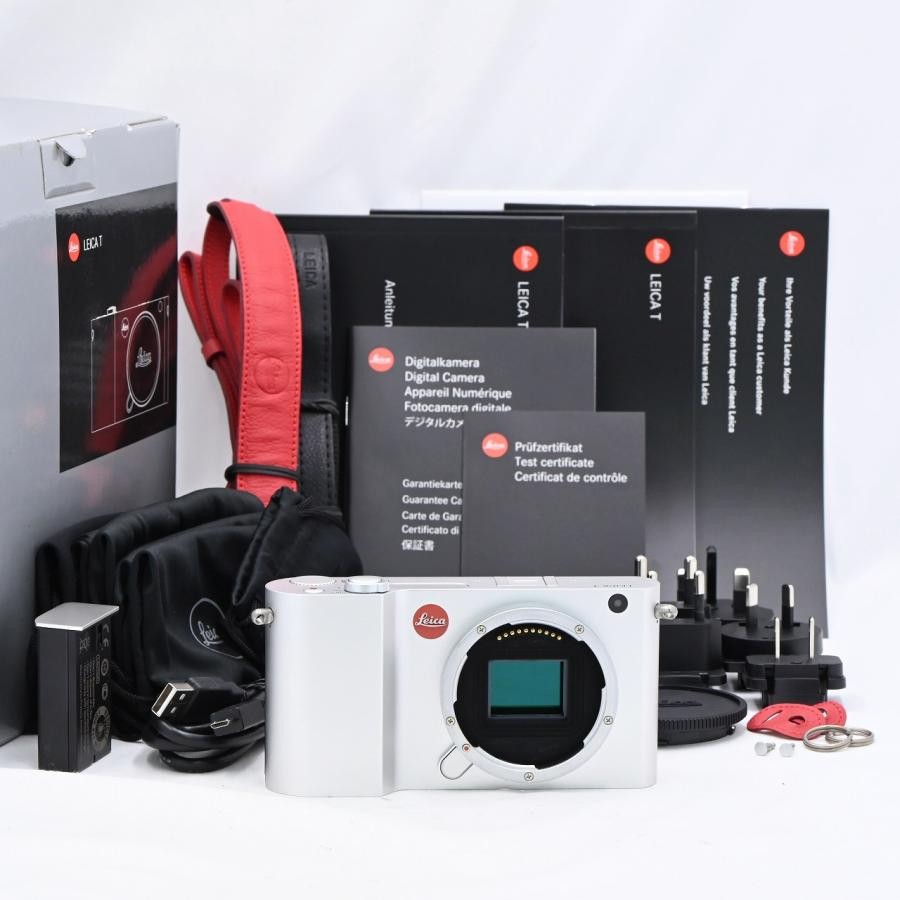 LEICA - Leica LeicaT Typ 701 シルバー 18181 Amazon | Leica ミラーレス一眼 ライカT Typ 701 ボディ