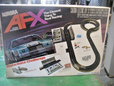 AFX ho race set #2708 Data Race Championship  complete with  Reconditioned CARS!