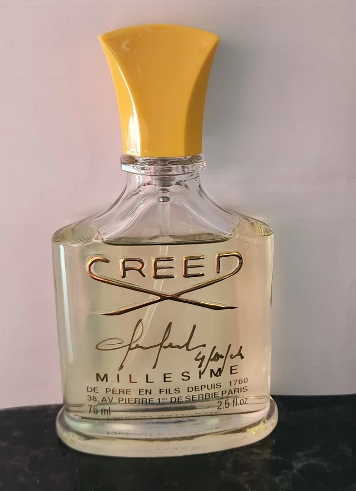 Creed Néroli Sauvage Millésime 75 ml Firmado por Olivier Creed Raro Auténtico Foto 2 de 3